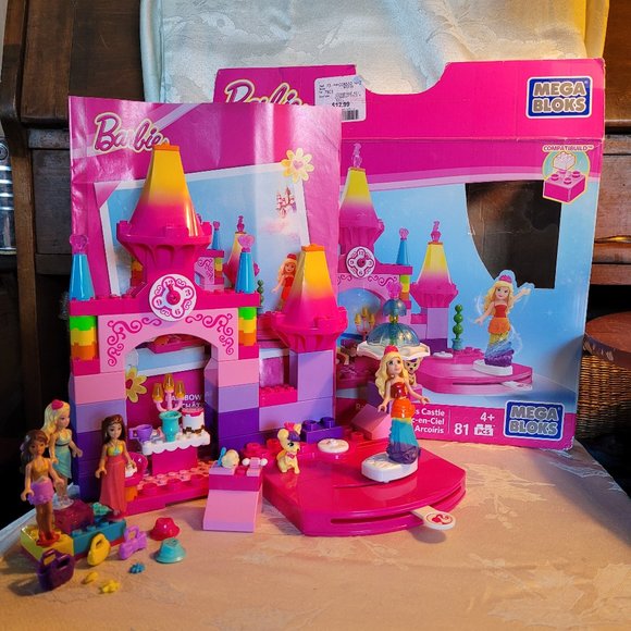 Barbie Princess Castle Mega Bloks - Picture 1 of 16